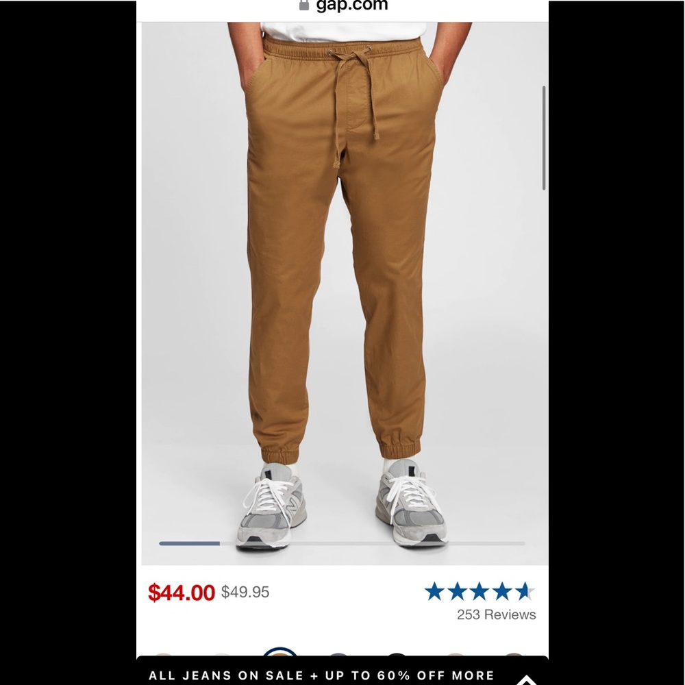 GAP Joggers-Size Small